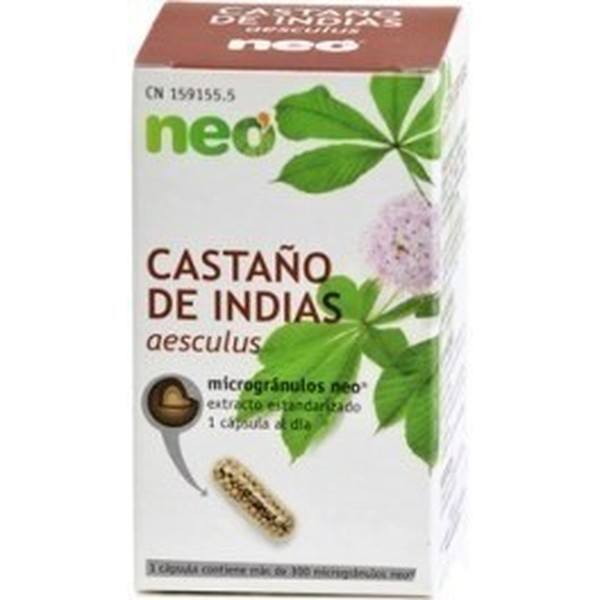 Neo - Extrait de graine de marron d'Inde 200 mg - 45 comprimés - Améliore les jambes fatiguées