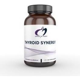 Diseños para la salud Synergy de tiroides 120 VCAPS