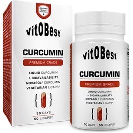 VitOBest Curcumin - Planta Curcuma 50 caps