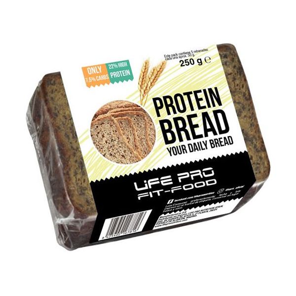 Life Pro Protein Bread - Proteinbrot 5 Scheiben / 250 Gr