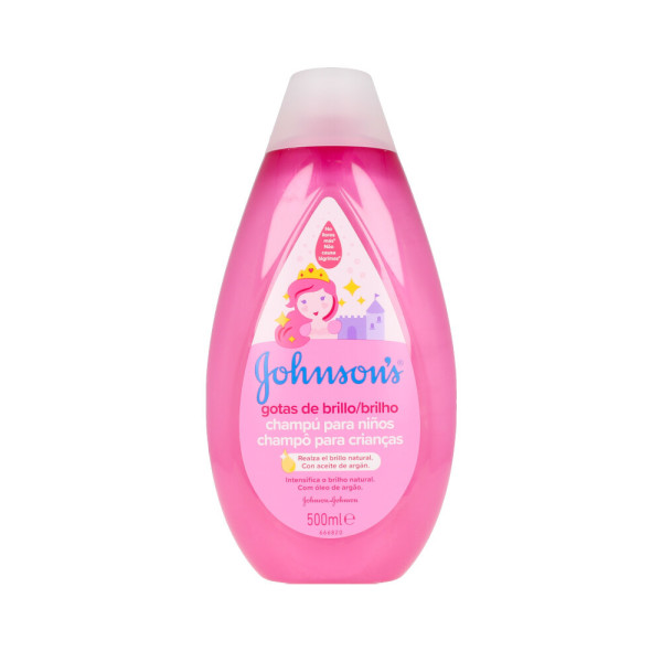 Johnson\'s Baby Shampoo Drops Of Shine 500 Ml Unisexe