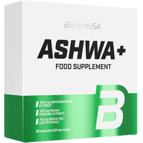 Biotech Usa Ashwa+ 30 Cápsulas
