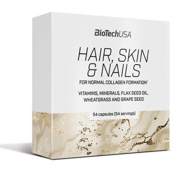 Biotech Usa Capelli Pelle e Unghie 54 Caps