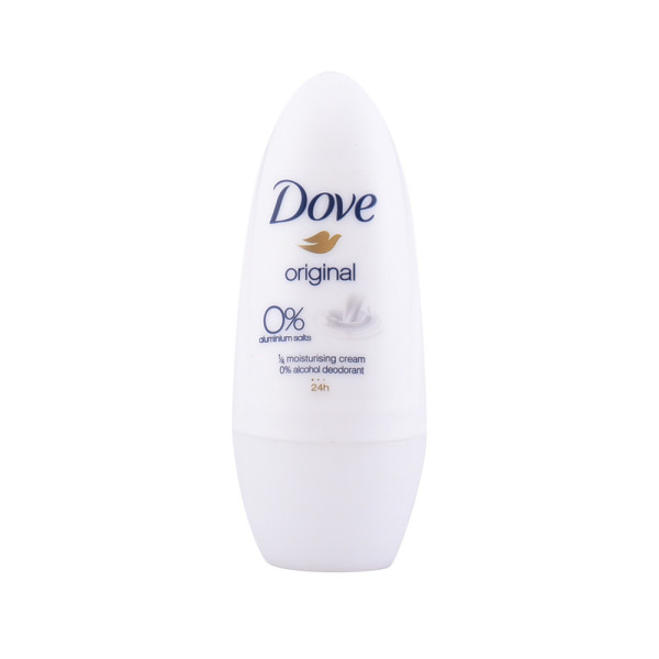 Dove 0% Aluminium Original Deodorant Roll-on 50 Ml Unisex