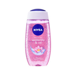 Nivea Waterlily & Oil Gel De Ducha 250 Ml Unisex