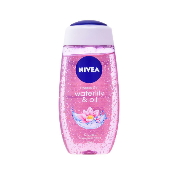 Nivea Waterlily & Oil Gel De Ducha 250 Ml Unisex