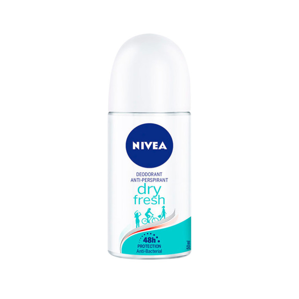 Nivea Dry Comfort Fresh Déodorant Roll-on 50 Ml Unisexe