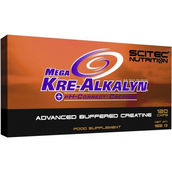 Scitec Nutrition Mega Kre-Alkalyn 120 caps