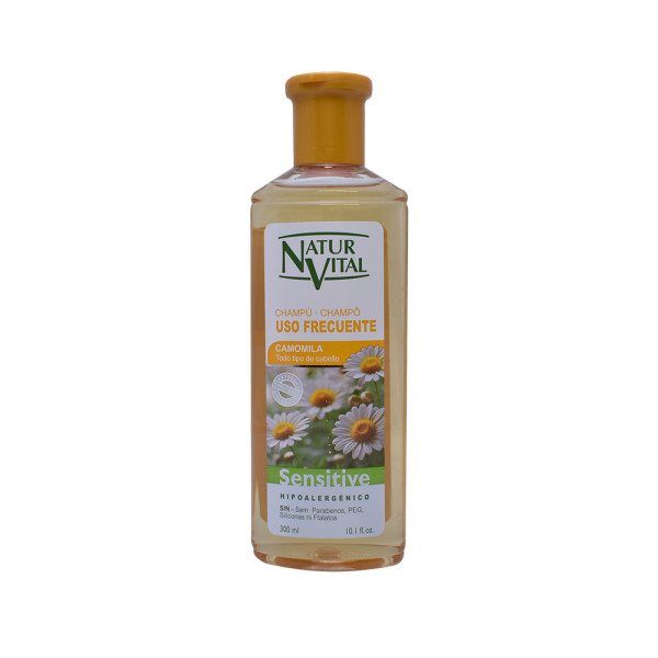 Nature And Life Kamille Sensitive Shampoo 300 ml Unisex