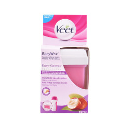 Veet Easy Wax Roll-on Refil Braços Pernas 50 ml Feminino