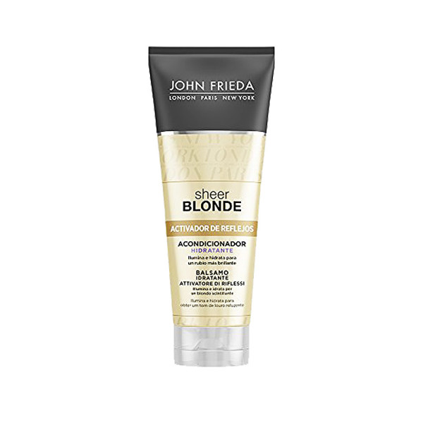John Frieda Sheer Blonde Acondicionador Hidratante Cabellos Rubios 250ml Mujer