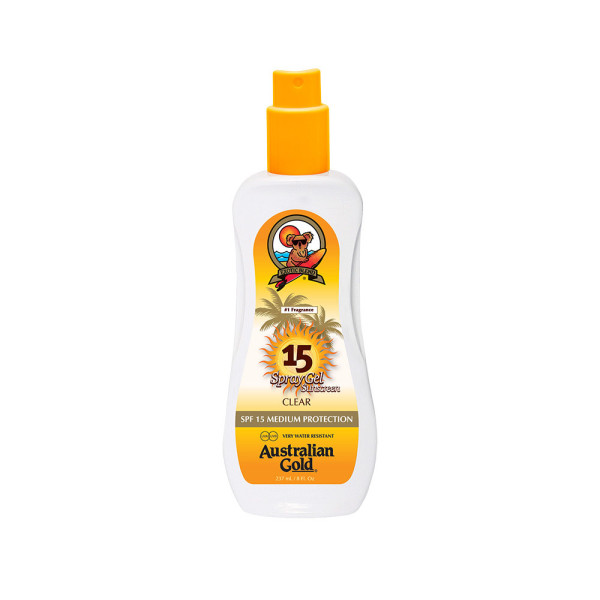 Australian Gold Sunscreen Spf15 Spray Gel 237 Ml Unisex