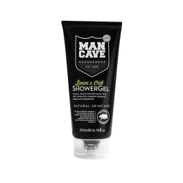 Mancave Body Care Lemon & Oak Gel De Ducha 200 Ml Hombre