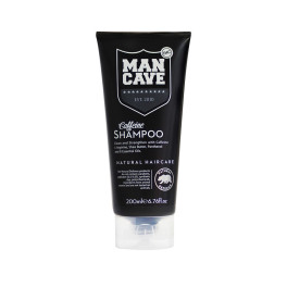 Mancave Hair Care Caffeine Shampoo 200 Ml Hombre