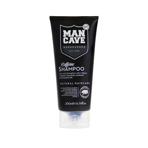 Mancave Hair Care Caffeine Shampoo 200 Ml Hombre