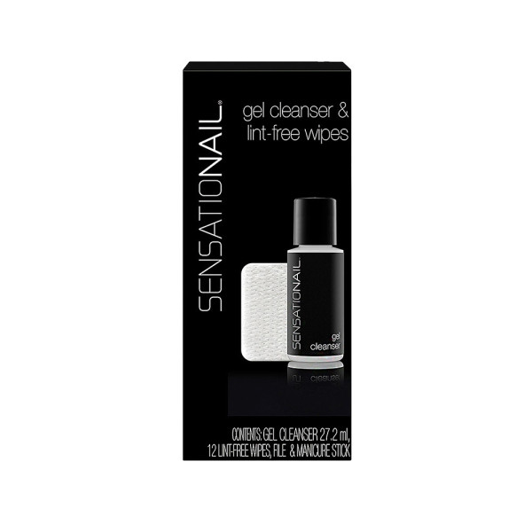 Fing'rs Sensationail Gel Cleanser & Lint-free Wipes Mujer