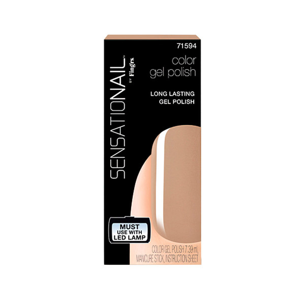 Fing'rs Sensationail Gel Color Taupe Tulips 739 Ml Mujer