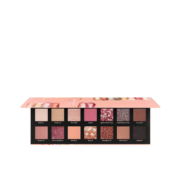 Catrice Pro Next-gen Nudes Slim Eyeshadow Palette 010-courage Is Be Mujer