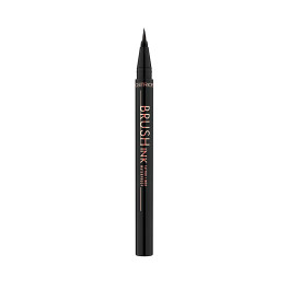 Catrice Tattoo Ink Brush Liner à prova d'água 010-preto 1 ml feminino