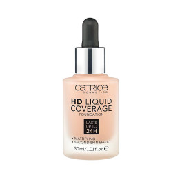 Catrice Hd Liquid Coverage Foundation Lasts Up To 24h 040-warm Beig Mujer