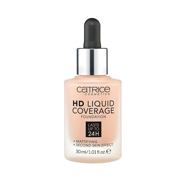 Catrice Hd Liquid Coverage Foundation Lasts Up To 24h 040-warm Beig Mujer