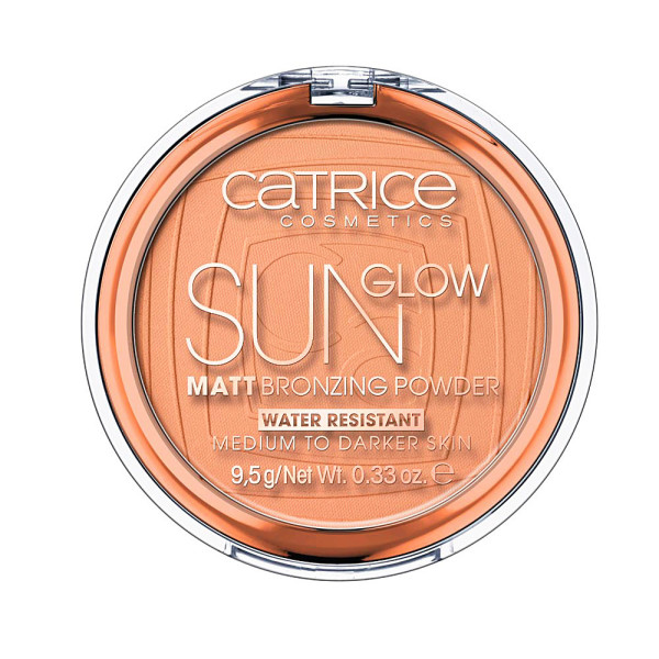 Catrice Sun Glow Matt Bronzing Powder 035-universeel Brons 95 Gr Vrouw