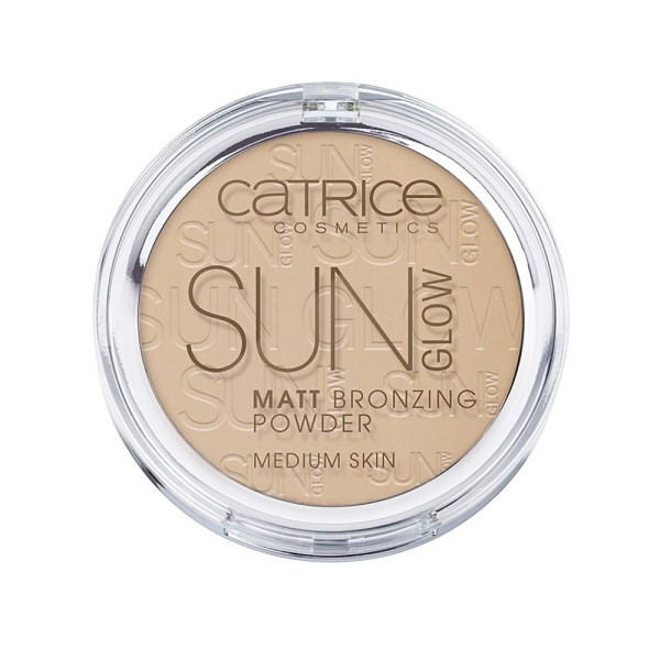 Catrice Sun Glow Matt Bronzing Powder 030-medium Bronze 95 Gr Woman