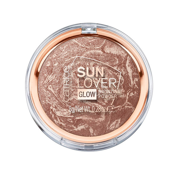 Catrice Sun Lover Glow Bronzing Powder 010 Sun-Sun-Kissed Bronze 8 Gr Vrouw