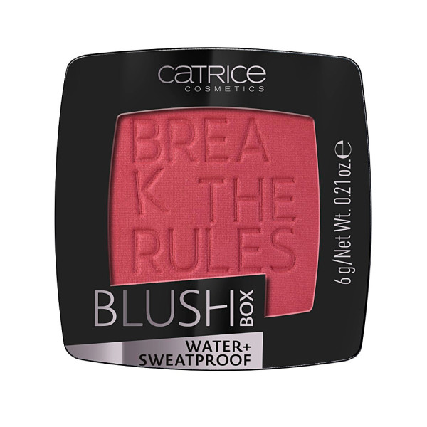 Catrice Blush Box Water+sweatproof 050-burgundy 6 Gr Mujer