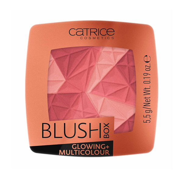 Catrice Blush Box Glowing+multicolour 020-it's Wine O'clock 55 Gr Mujer
