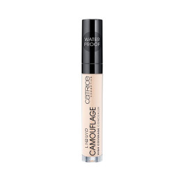 Catrice Liquid Camouflage High Coverage Concealer 010-porcelain Mujer