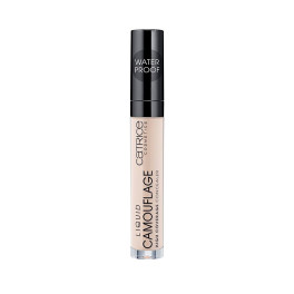 Catrice Liquid Camouflage High Coverage Concealer 005-light Natural Mujer