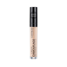 Catrice Liquid Camouflage High Coverage Concealer 020-light Beige Mujer