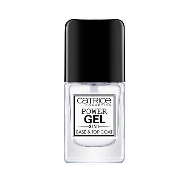 Catrice Power Gel 2 in 1 Base and Top Coat 105 ml for Women