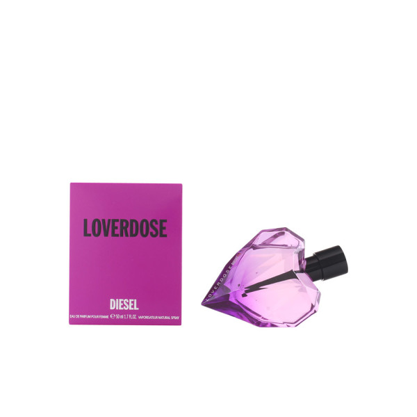 Diesel Loverdose Eau de Parfum Vaporisateur 50 Ml Femme