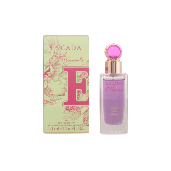 Escada Joyful Moments Limited Edition Eau de Parfum Vaporizador 50 Ml Mujer