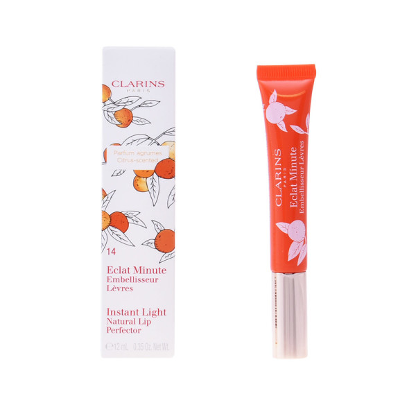 Clarins Eclat Minute Embellisseur Lèvres 14-juicy Mandarin 12 Ml Mujer