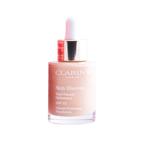 Clarins Skin Illusion Teint Naturel Hydratation 108.5-cashew 30 Ml Mujer