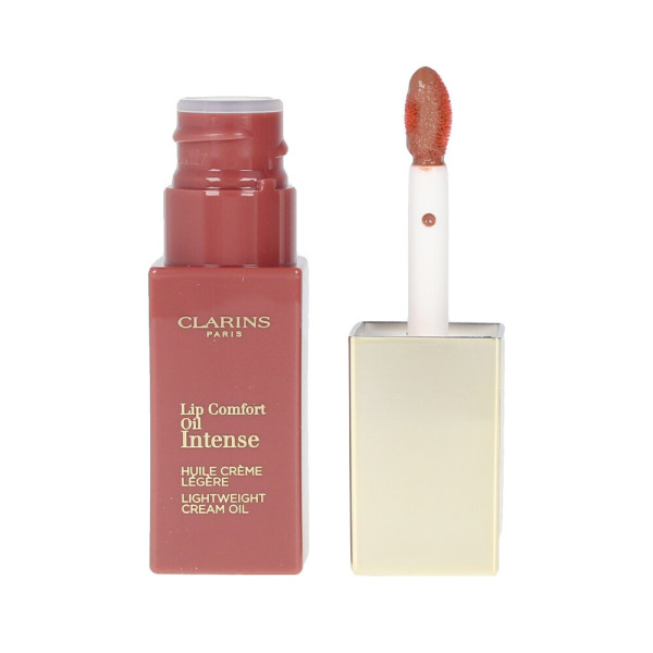 Clarins Lip Comfort Oil Intense 01-Intenso Nude 7 ml Mulher