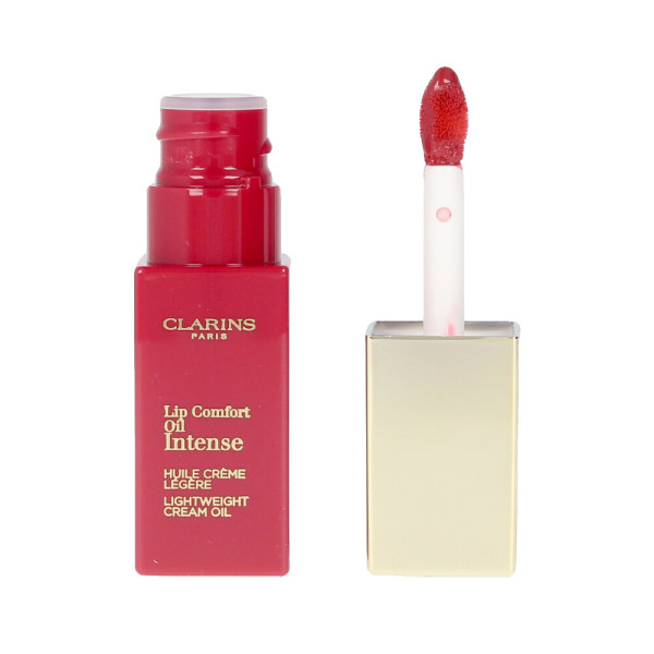Clarins Lip Comfort Oil Intense 04-intense rozenhout 7 ml Woman
