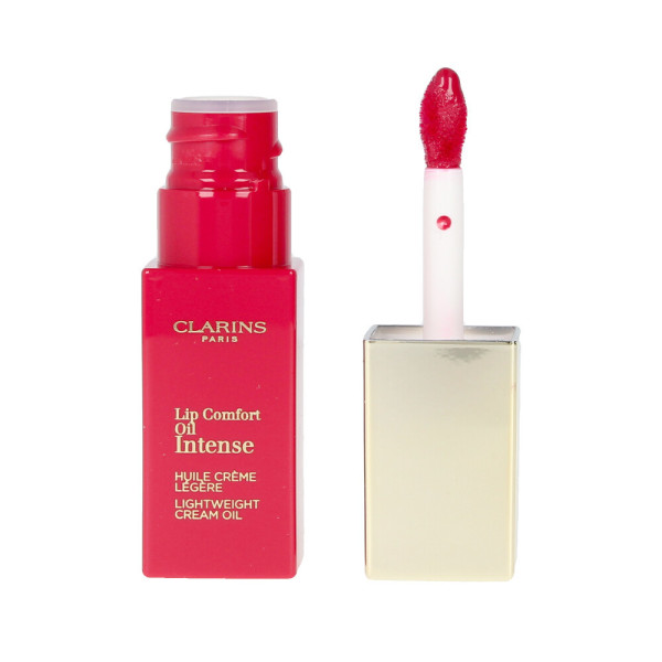 Clarins Lip Comfort Oil Intense 06-intense Fuchsia 7 Ml Femme