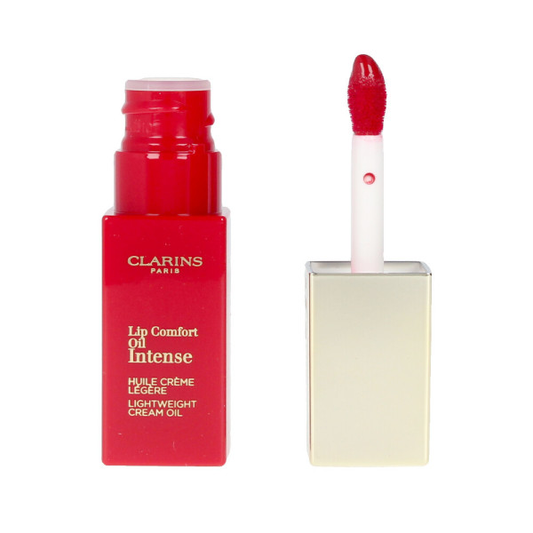 Clarins Lip Comfort Oil Intense 07-Rouge Intense 7 Ml Femme