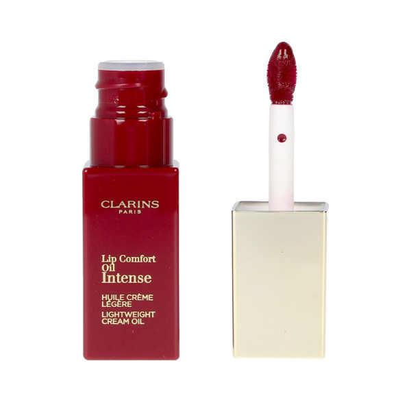 Clarins Lip Comfort Oil Intense 08-intense Burgundy 7 Ml Mujer