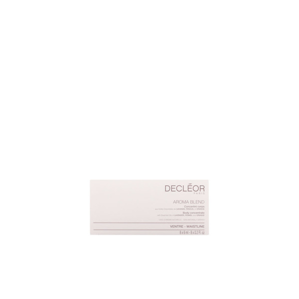 Decleor Aromablend Concentraat Corps Maag 8 X 6 Ml Vrouw