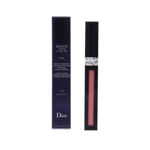 Dior Rouge Liquid Lip Stain 162-miss Satin 6 Ml Mujer