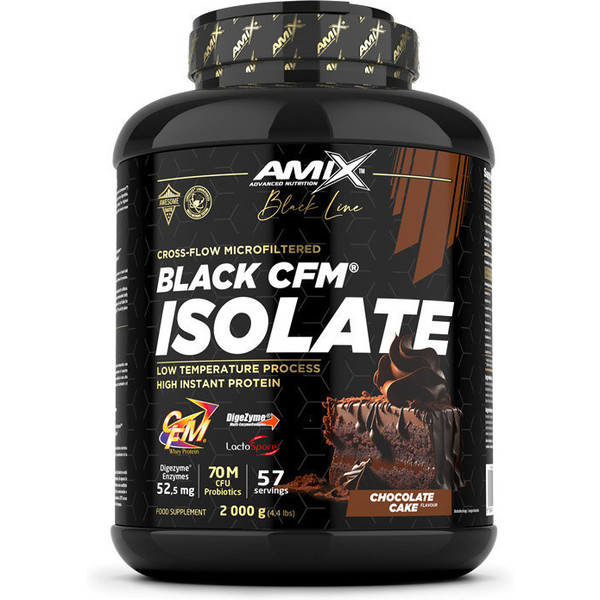 Amix Black Line Cfm Isolate 2 Kg