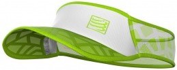 Compressport Visera Spiderweb Ultralight Visor FW Blanco Verde