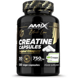 Amix Black Line Creatine Creapure 120 capsules
