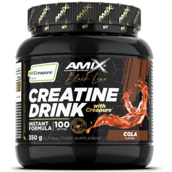 Amix Black Line Creatina Creapure Drink 350 Gr