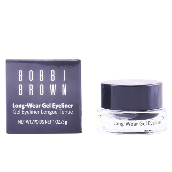 Bobbi Brown Long Wear Gel Eyeliner Black Ink 3 Gr Frau